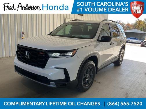 2025 Honda Pilot TrailSport