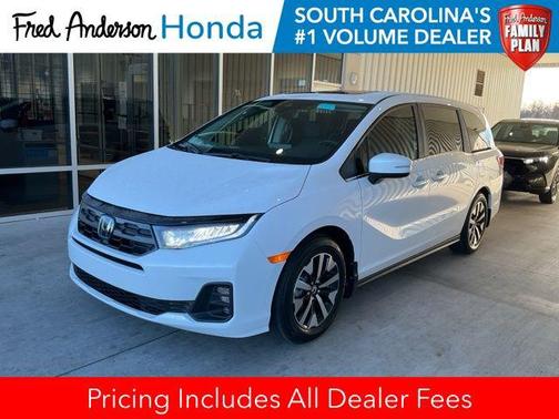 Platinum White Pearl 2026 Honda Odyssey EX-L