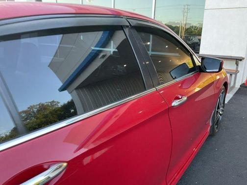 San Marino Red 2017 Honda Accord Sport SE