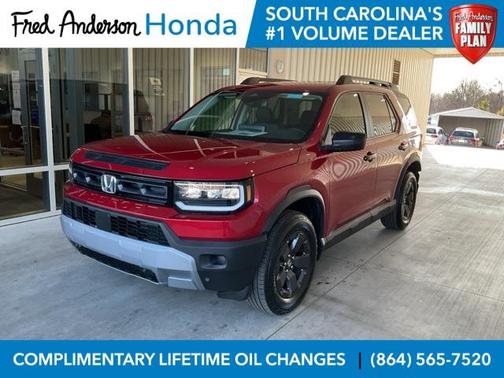 2026 Honda Passport AWD RTL