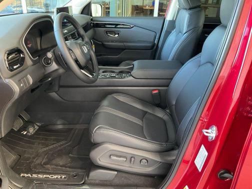 Radiant Red Metallic II 2026 Honda Passport AWD RTL