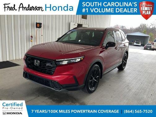 2026 Honda CR-V Hybrid Sport FWD