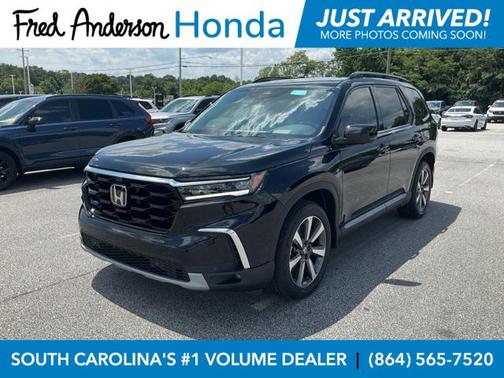 2025 Honda Pilot Elite