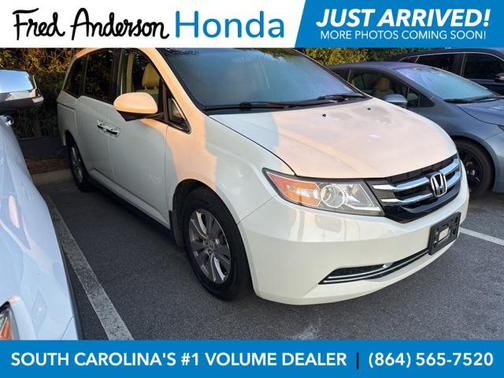2017 Honda Odyssey SE