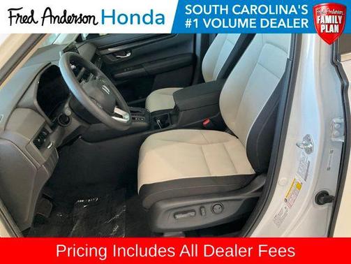 Platinum White Pearl 2026 Honda CR-V EX 2WD
