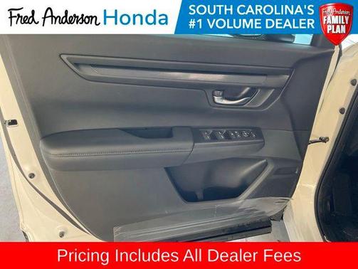 Platinum White Pearl 2026 Honda CR-V EX 2WD