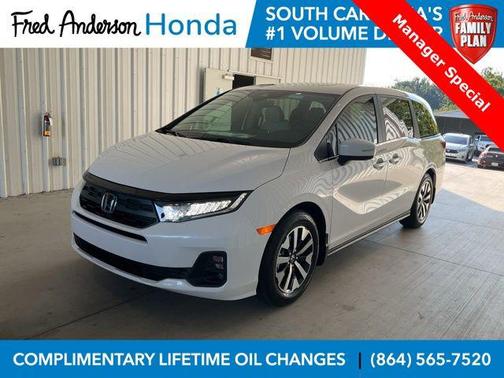 2026 Honda Odyssey EX-L