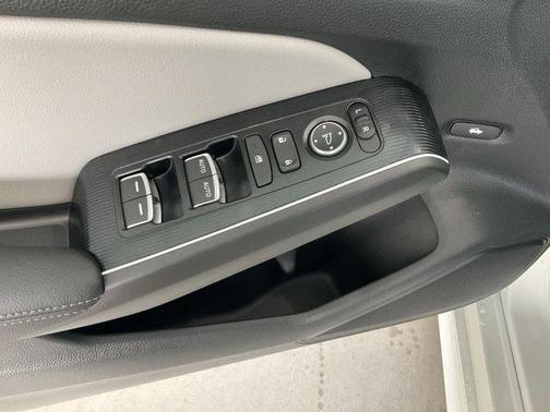 Platinum White Pearl 2026 Honda Civic Hybrid Sport Touring