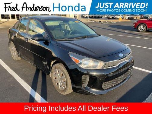 Aurora Black 2018 Kia Rio LX