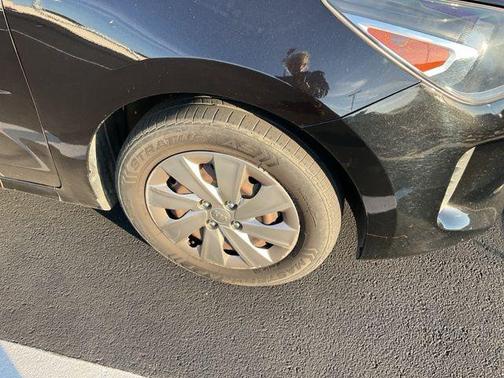 Aurora Black 2018 Kia Rio LX