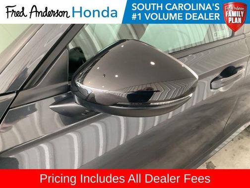 Meteorite Gray Metallic 2026 Honda Civic Hybrid Sport Touring