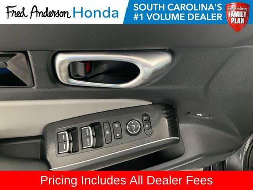 Meteorite Gray Metallic 2026 Honda Civic Hybrid Sport Touring