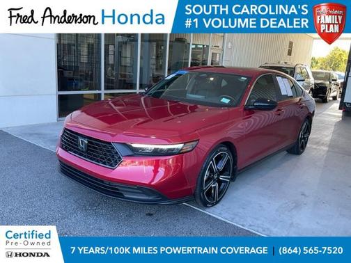 2023 Honda Accord Hybrid Base