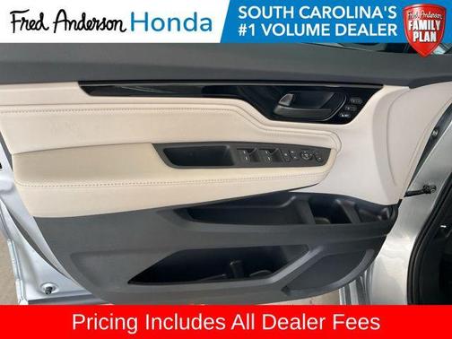 Solar Silver Metallic 2026 Honda Odyssey Touring