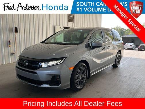 Solar Silver Metallic 2026 Honda Odyssey Touring