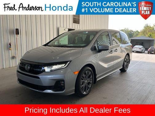 Solar Silver Metallic 2026 Honda Odyssey Touring