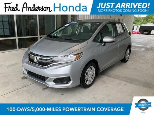 2019 Honda Fit LX
