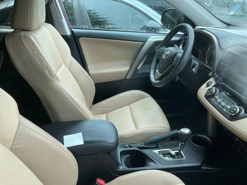 Barcelona Red Metallic 2015 Toyota RAV4 Limited