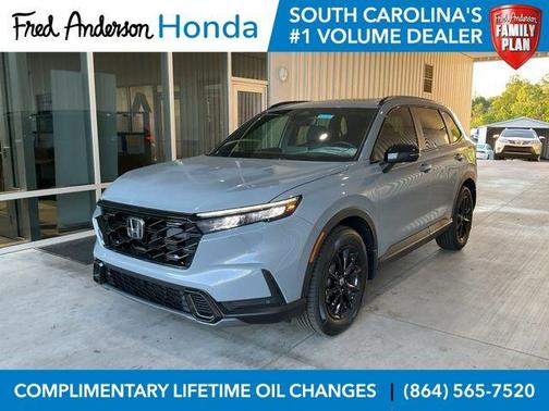 Urban Gray Pearl 2026 Honda CR-V Hybrid Sport-L AWD