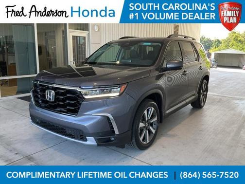2025 Honda Pilot Elite