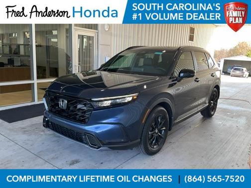 2026 Honda CR-V Hybrid Sport-L FWD