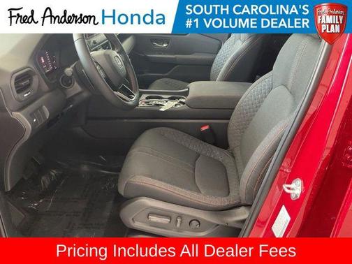 Radiant Red Metallic II 2026 Honda Pilot Sport