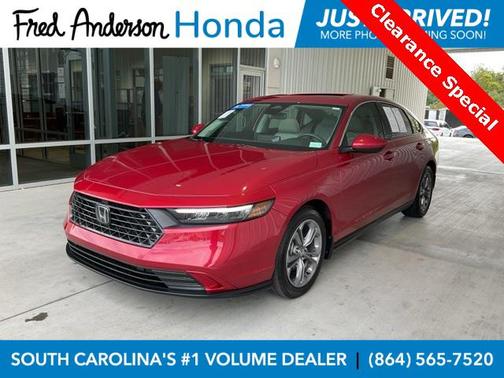 2024 Honda Accord EX 1.5T