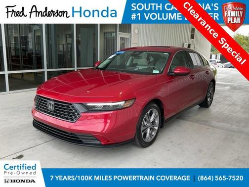 2024 Honda Accord EX 1.5T