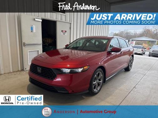 2024 Honda Accord EX 1.5T