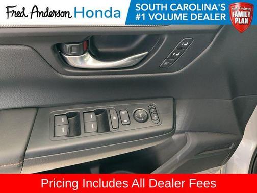 Solar Silver Metallic 2026 Honda CR-V Hybrid Sport-L FWD