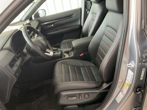 Solar Silver Metallic 2026 Honda CR-V Hybrid Sport-L FWD