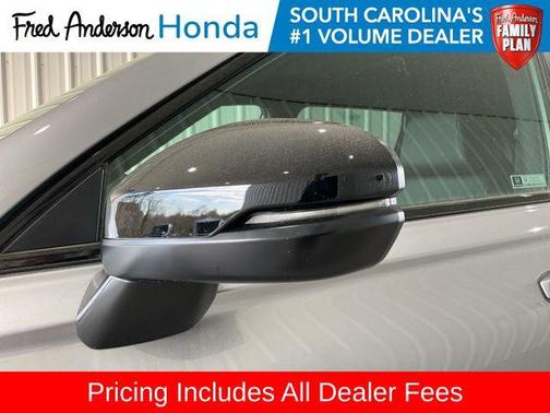 Solar Silver Metallic 2026 Honda CR-V Hybrid Sport-L FWD