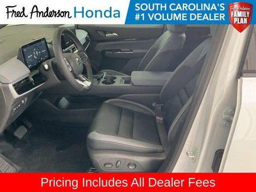 Frostline White Pearl 2026 Honda Prologue Touring