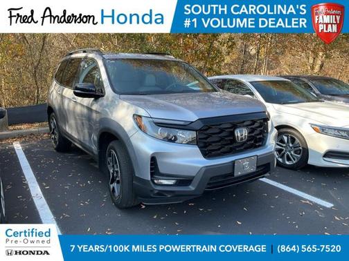 2022 Honda Passport AWD Elite