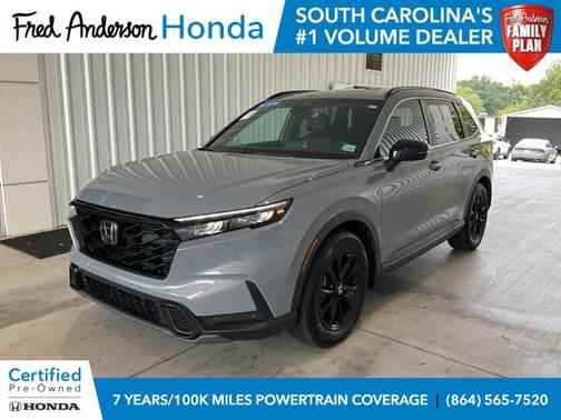 2025 Honda CR-V Hybrid Sport-L
