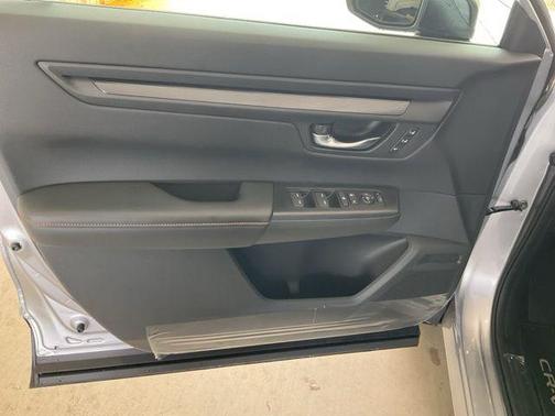 Solar Silver Metallic 2026 Honda CR-V Hybrid Sport-L FWD