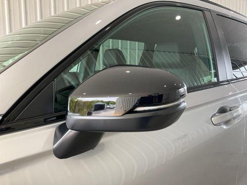 Solar Silver Metallic 2026 Honda CR-V Hybrid Sport-L FWD