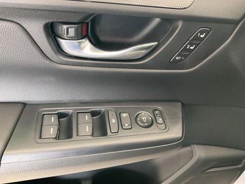 Solar Silver Metallic 2026 Honda CR-V Hybrid Sport-L FWD