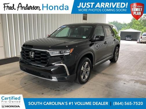 2025 Honda Pilot EX-L