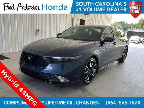 2025 Honda Accord Hybrid Touring