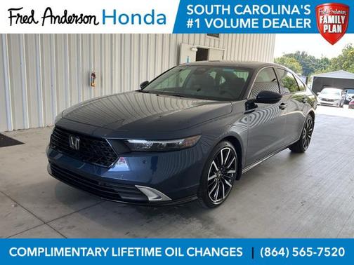 2025 Honda Accord Hybrid Touring