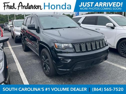 2018 Jeep Grand Cherokee Altitude