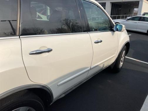 2012 Acura MDX 3.7L Technology