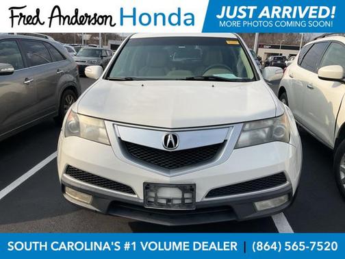2012 Acura MDX 3.7L Technology