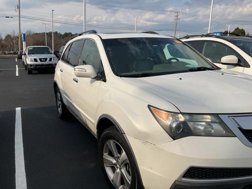 2012 Acura MDX 3.7L Technology