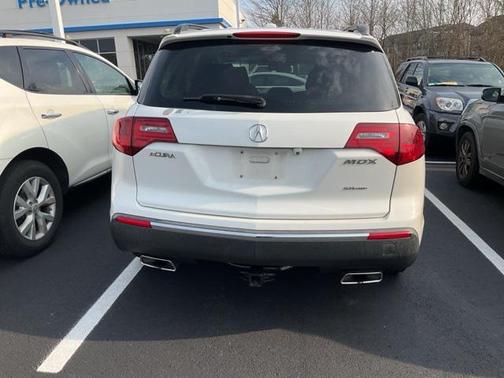 2012 Acura MDX 3.7L Technology