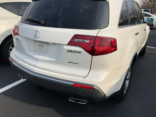 2012 Acura MDX 3.7L Technology