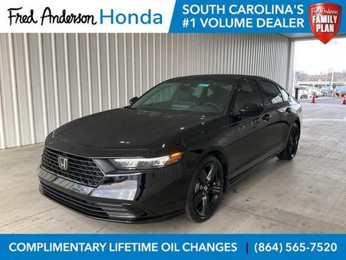 2026 Honda Accord Hybrid Sport-L