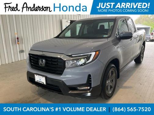 2022 Honda Ridgeline RTL-E