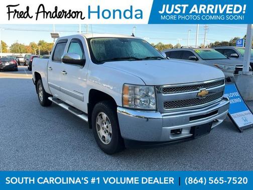 2013 Chevrolet Silverado 1500 LT